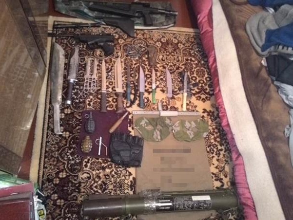 СБУ задержала боевика, пытавшегося организовать поставки оружия в Николаев