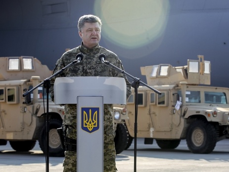 Порошенко утвердил численность сотрудников СБУ