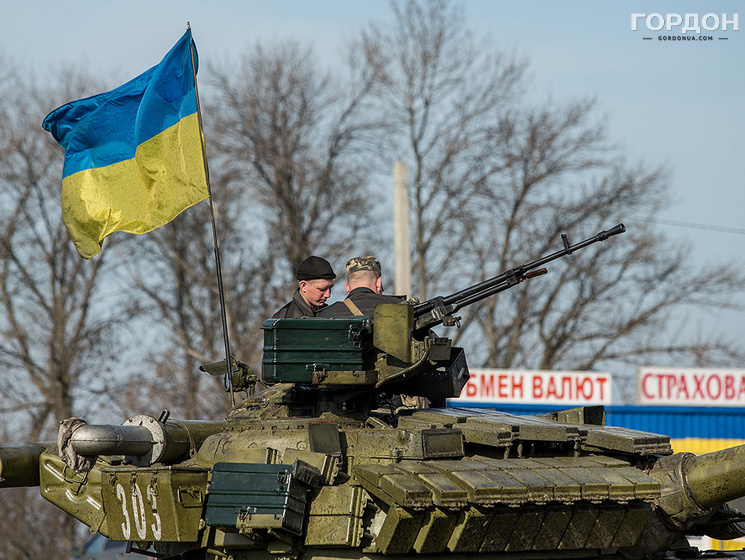Пресс-центр АТО: За день боевики 20 раз обстреляли украинских военных в Донецкой области