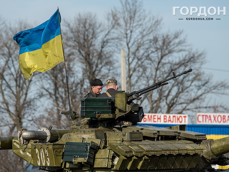 Пресс-центр АТО: За день боевики 20 раз обстреляли украинских военных в Донецкой области