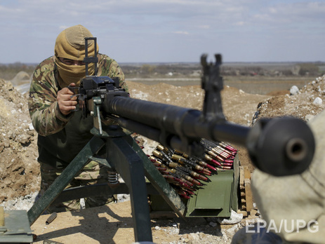 Аброськин: Террористы накрыли минометным огнем окрестности села Гнутово