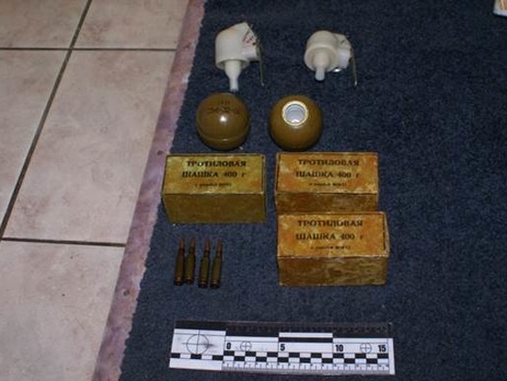 СБУ передала в суд уголовное дело диверсантов, планировавших теракт в Запорожье