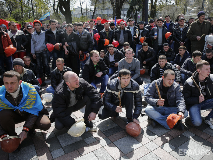 Дайджест 23 апреля: Бунт шахтеров продолжается, Кадыров приказал стрелять, PayPal может зайти на рынок Украины