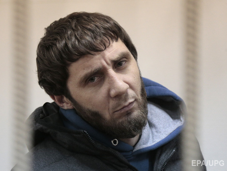 Московский суд продлил арест Дадаеву, обвиняемому в убийстве Немцова