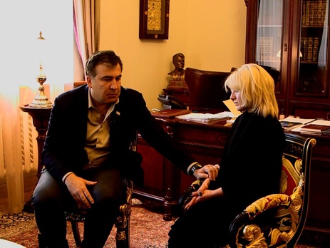 Саакашвили: Жена Георгия Джанелидзе рассказала, что ее супруг повторял в последнее время, что так влюбился в Украину, что готов был без колебания погибнуть за нее