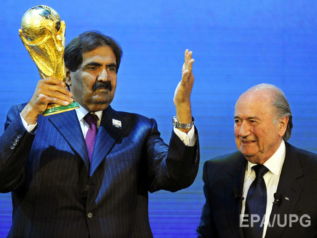 ПАСЕ потребовала провести повторный выбор страны – хозяйки ЧМ-2022