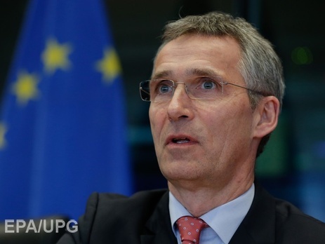 Столтенберг: Россия активизировала поставки оружия и боеприпасов боевикам на Донбассе