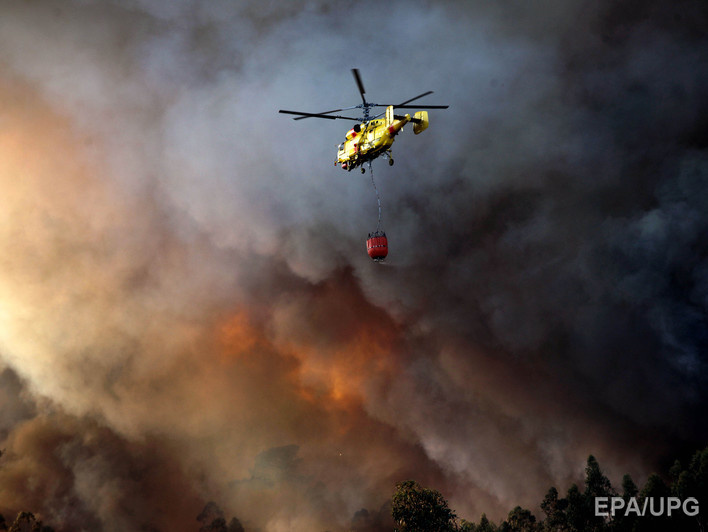 Площадь лесных пожаров в Забайкалье увеличилась до 142 тыс. га