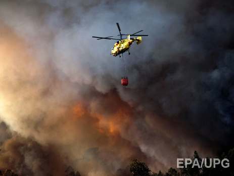 Площадь лесных пожаров в Забайкалье увеличилась до 142 тыс. га