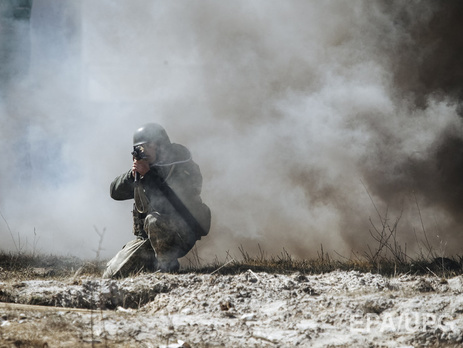 Тымчук: Боевики применяют новые российские артснаряды в районе Широкино
