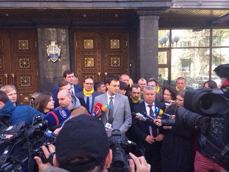 Нардеп Высоцкий: ГПУ открыла производство в отношении Бойко, Бакулина, Еремеева, Онищенко и Москаленко