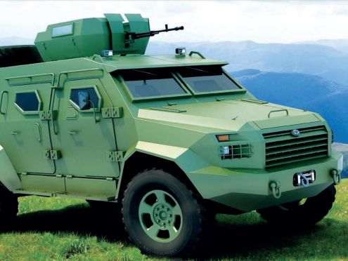 У "Богдан Моторс" Гладковського повідомили, що будуть постачати ЗСУ бронеавтомобіль "Барс-8"