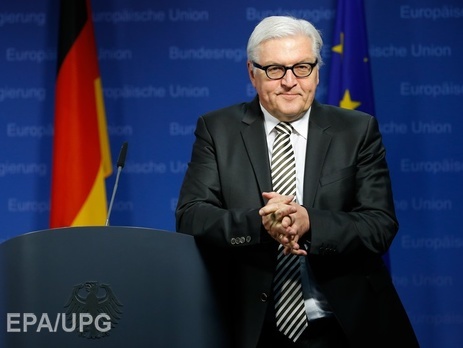 Штайнмайер попросил главу Еврокомиссии 