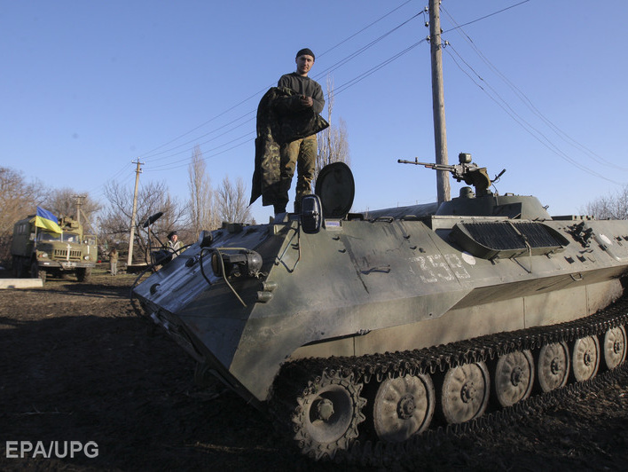 Спикер АП Мотузяник: На Донбассе зафиксировано значительное уменьшение активности боевиков