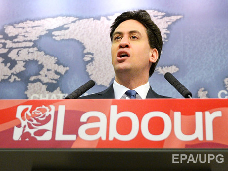 Лидер британских лейбористов Милибэнд: Запад должен усилить санкции в отношении России