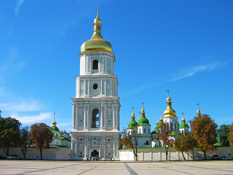Генпрокуратура пытается вернуть Киеву земельный участок возле Софийского собора