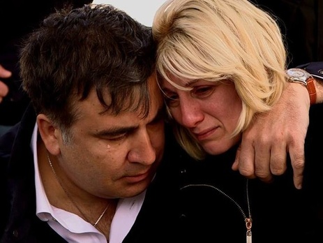 В Киеве простились с погибшим грузином, служившим в 