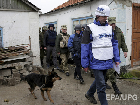 ОБСЕ: Под Широкино боевики продолжают огонь и злоупотребляют присутствием наблюдателей