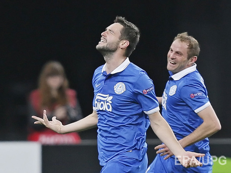 Лига Европы: В полуфинале 