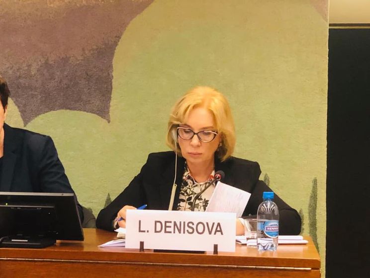 Денисова в ООН: Случаи жестокого обращения наблюдаются по отношению к 69 украинским политзаключенным и 24 военнопленным в РФ и Крыму