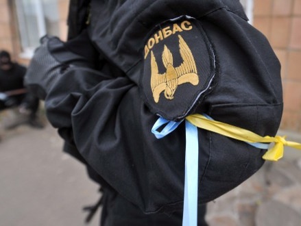 Пресс-офицер сектора "М" Горбунов: Погиб раненный во время обстрела Широкино боец Нацгардии