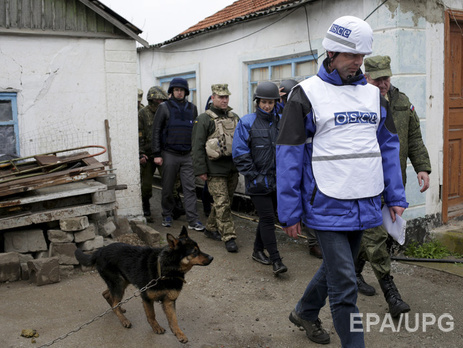 Лысенко: Боевики использовали патруль ОБСЕ как прикрытие для маневров