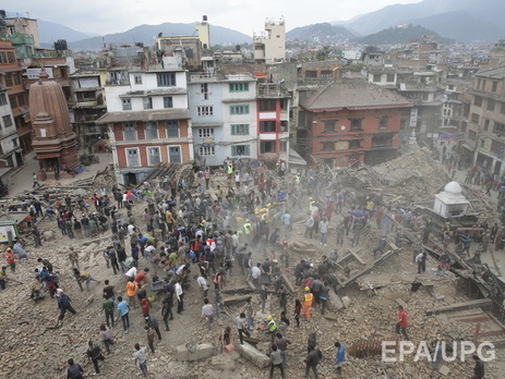 В Непале объявлено чрезвычайное положение