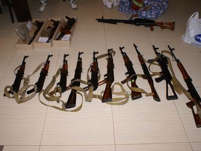 СБУ: В Запорожье раскрыта деятельность торговцев оружием из зоны АТО