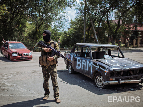 Аброськин: В Горловке боевики открыли охоту на состоятельных жителей города