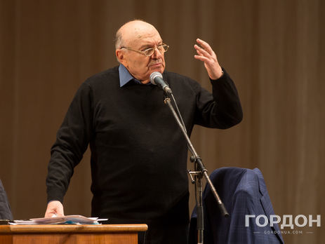 Жванецький: Мені дали орден за мої розповіді про Одесу, і я його прийняв