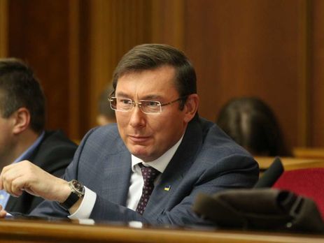 Луценко заявил, что уличенная в создании избирательной пирамиды политсила должна отмежеваться от нее