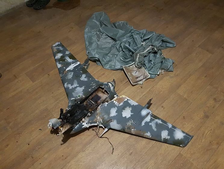 Украинские военные на Донбассе сбили беспилотник боевиков – штаб операции Объединенных сил