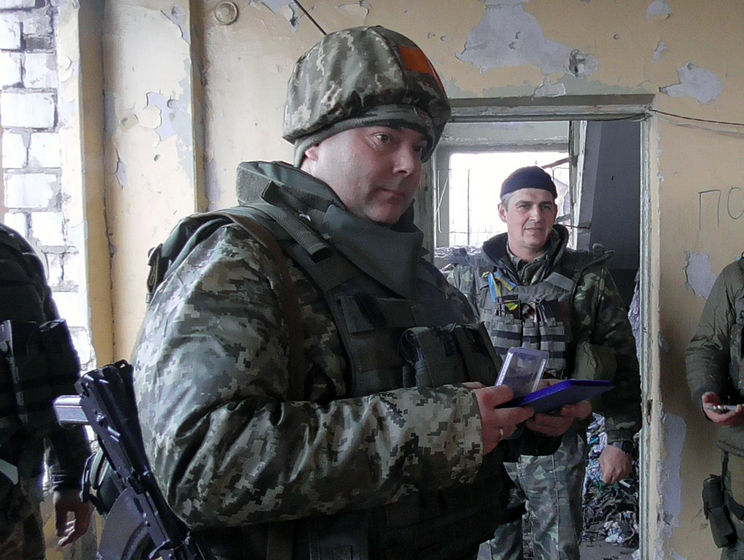 Наев о войне на Донбассе: Противника можно и нужно бить
