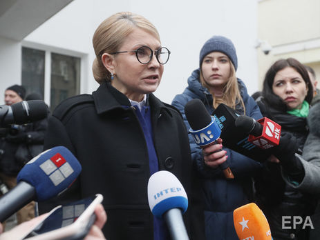 Доверенное лицо Тимошенко и замглавы 