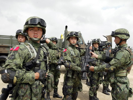 СМИ: В Москву на парад Победы уже приехали китайские солдаты