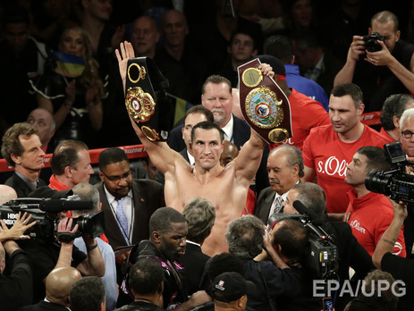 Владимир Кличко проведет следующий бой с Тайсоном Фьюри