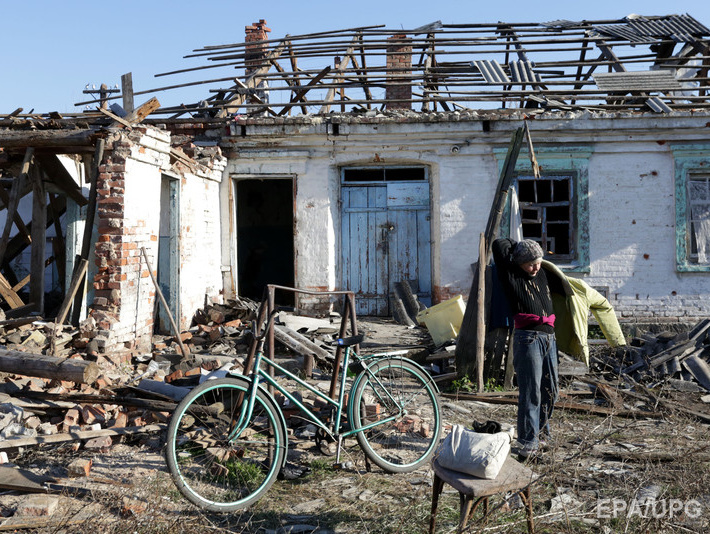 Штаб АТО: В Луганской области активность боевиков низкая