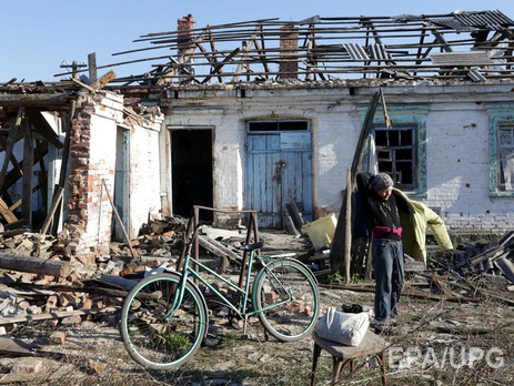 Штаб АТО: В Луганской области активность боевиков низкая