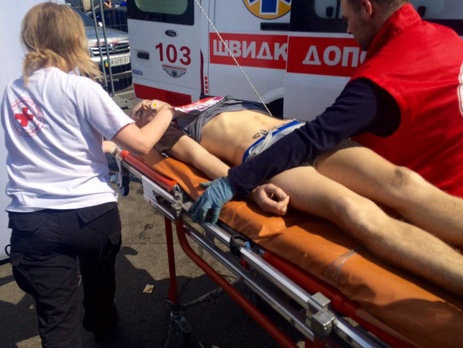 В Киеве умер участник полумарафона 