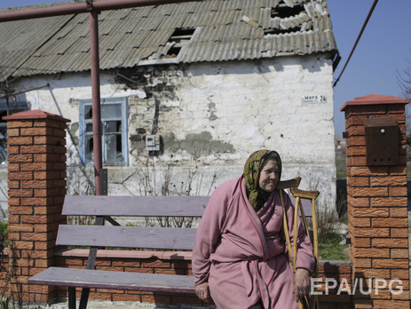 Москаль: Боевики обстреляли Троицкое из минометов