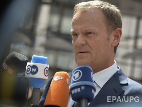 Туск: ЕС не примет решения о прямой военной поддержке Украины – не будем строить иллюзии