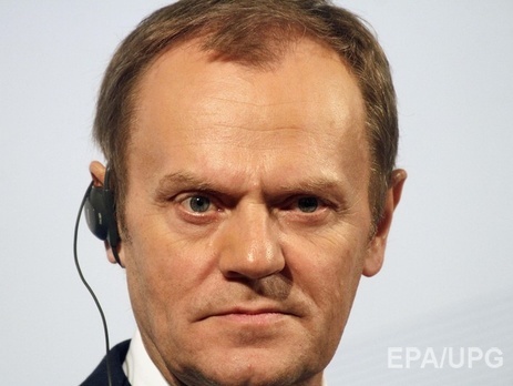 Туск: Если Минские соглашения не будут выполнены, я буду настаивать на продолжении санкций против РФ