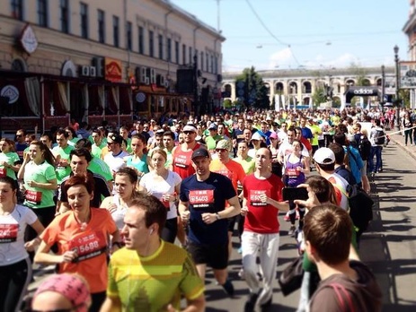 СМИ: После киевского марафона госпитализированы 12 человек, двое – в реанимации