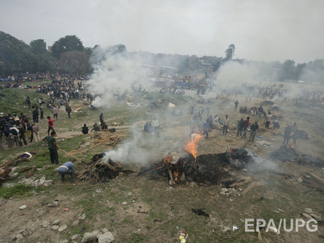 Перебийнис: В Непале могут находиться 115 украинцев