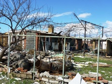 Широкино, Пески, Водяное, Тоненькое, Гранитное и Авдеевка после обстрелов боевиками. Фоторепортаж