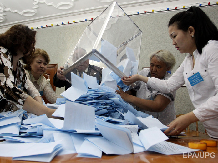 Предварительные результаты выборов в Казахстане будут известны в понедельник