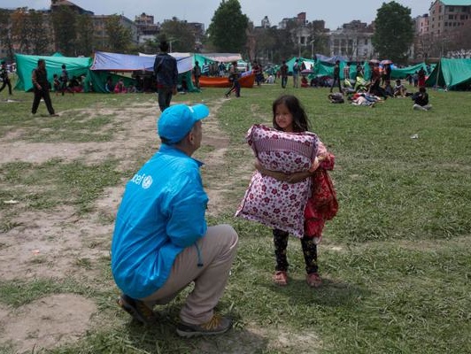 ООН: В Непале продолжаются подземные толчки, растет угроза эпидемий