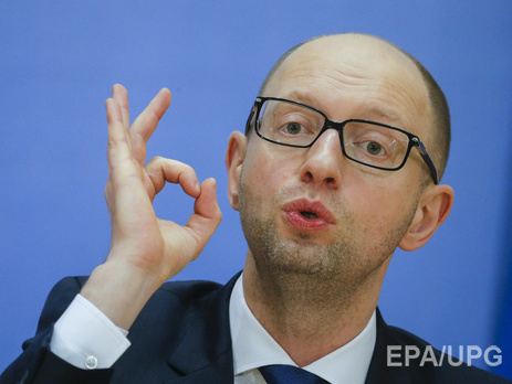 Яценюк: На следующей пленарной неделе я попрошу, чтобы Рада проголосовала за закон о реформировании МВД