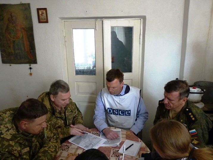 Пресс-центр АТО: Украинская сторона предоставила предложения по демилитаризации Широкино