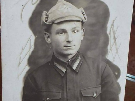 В Чехии похоронили останки украинского пилота, погибшего в бою в 1945 году